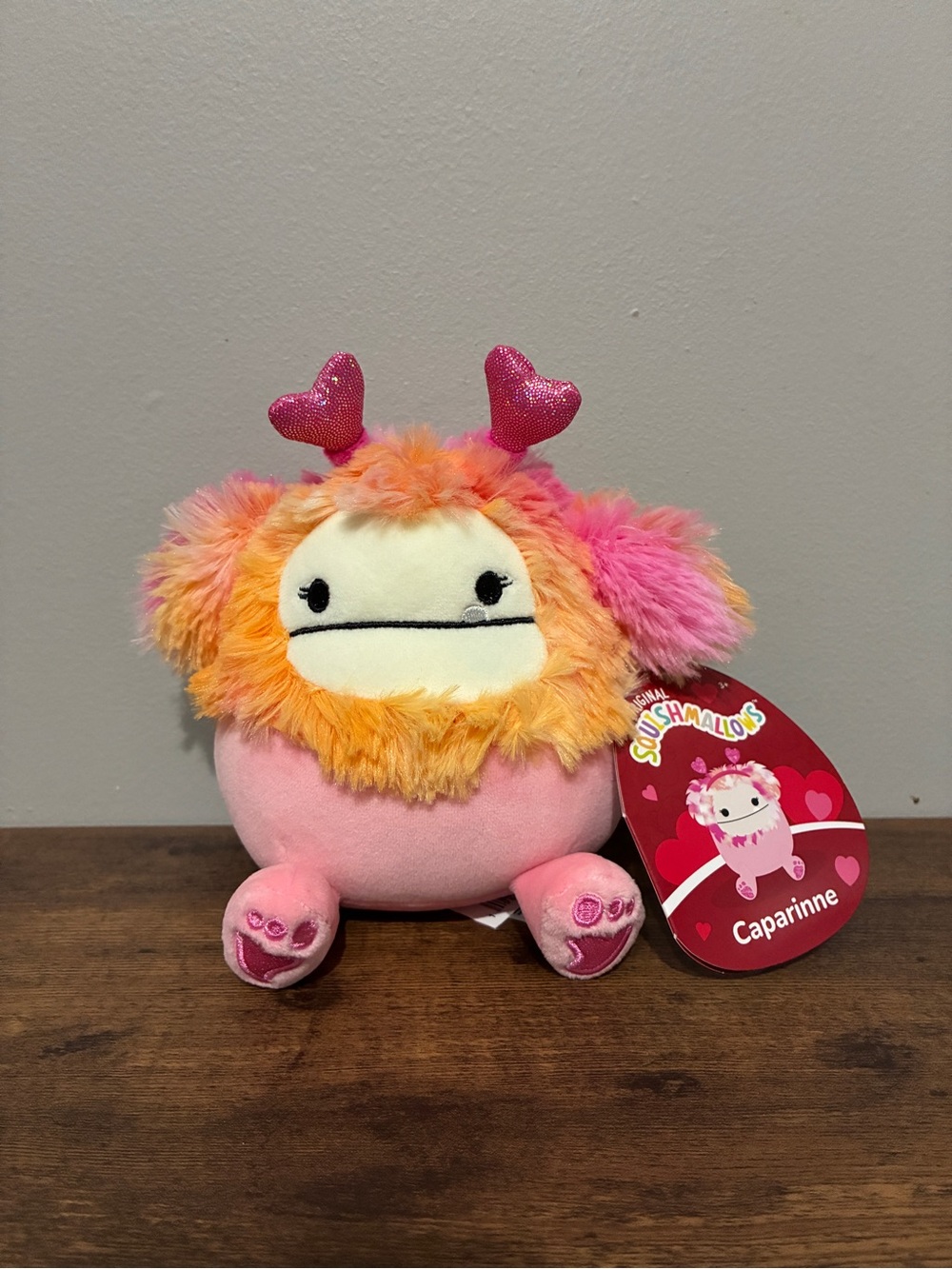 BNWT Squishmallows 5” Caparinne